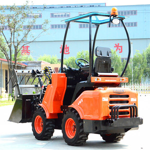<span class=keywords><strong>DY620</strong></span> Mini-Bagger lader 500kg Schaufel kapazität Kubota Dieselmotor 4x4 Rad antrieb Mini-Frontend-Teleskop-Radlader - Product Image 3