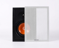 Haut-parleur mural 2 voies avec crossover et woofer/tweeter pour la reproduction musicale Hi-Fi