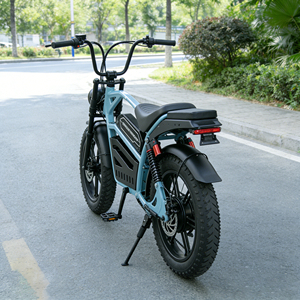 Bicicleta Eléctrica U8 con Llantas Gruesas para Ciudad, 500W 48V 15Ah, Bicicleta Eléctrica de Montaña para Adultos, Bicicleta Híbrida - Product Image 6