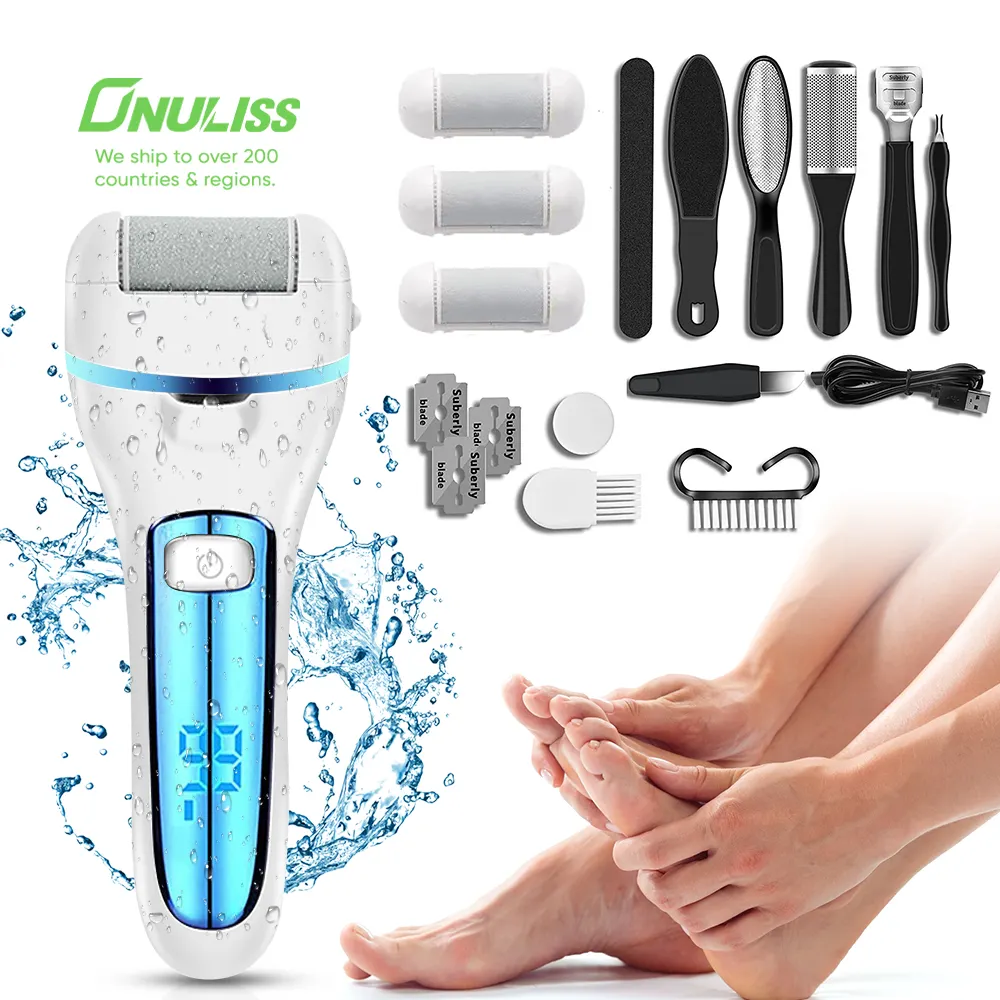 Hard Skin Removerinfrared Foot Massager Electronic Callus Skin Removal Machine Rechargeable Electric Callus Remover Foot File