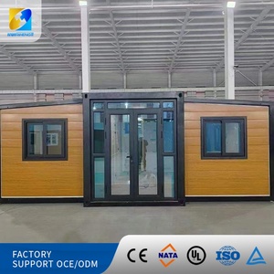 Casa Contenedor Expandible de Acero Ecológica, Villa Prefabricada Modular con Materiales Sostenibles, Instalación Rápida - Product Image 2