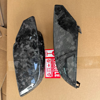 Coques de rétroviseurs latéraux en fibre de carbone personnalisables en gros pour BMW G20 G22 G30 M3 M4 - Accessoires automobiles