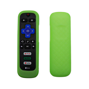 Funda de silicona luminosa para control remoto de TV, antideslizante, protectora contra el polvo, para la sala de estar, a prueba de polvo. - Product Image 2