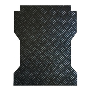Universal 60 "X 19,5" Heavy Duty Utility Truck Bed Extra dicke Gummi Cargo Liner Pickup Trucks Matte mit Verkleidung für Design - Product Image 4