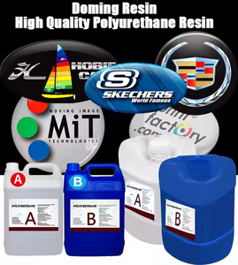 เรซินโพลียูรีเทนใสนิ่มใสโพลียูรีเทนเรซินโพลียูรีเทนใสเงาสูงสำหรับงานหล่อศิลปะ - Product Image 5