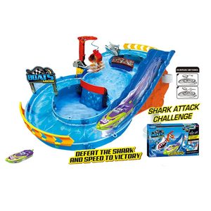 EPT Cool summer indoor water slot game 25pcs induzione ferrovia barca giocattoli juguetes de los ninos - Product Image 1