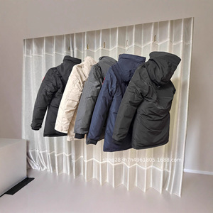 Vente en gros de manteaux d'hiver chauds de style classique canadien E43 de haute qualité, coupe-vent, parka canadienne pour hommes - Product Image 4