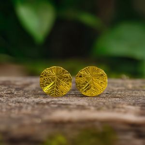 ต่างหูแฟชั่นแบบติดหู สแตนเลส 316L ชุบทอง PVD ทนทาน เป็นมิตรต่อสิ่งแวดล้อม - Product Image 3