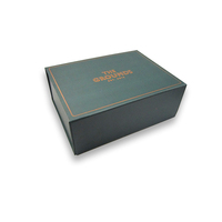 Boîte cadeau rigide personnalisée à succès avec couvercle et base pour produits de luxe, emballage de boîtes pliantes magnétiques