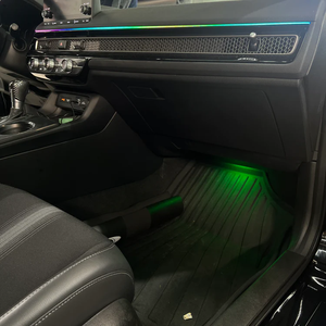 18 pollici Smart Home RGB LED luce ambientale a luce sinfonica gradiente acrilico interno APP guida in fibra ottica decorazione atmosfera per - Product Image 1