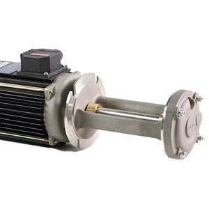 ปั๊มน้ำสำหรับการเกษตรแบบยาว 380V 1.5KW OEM สำหรับเครื่องจักรกล ระบายความร้อน อัตราการไหล 70 ลิตร/นาที ระยะส่ง 60 เมตร - Product Image 1