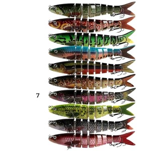 Cheery Bán Buôn 135Mm 20G Kwikfish Bait ABS Đa-Doanh Cứng Bait Cho Bass Câu Cá Cho Sông Vị Trí - Product Image 6