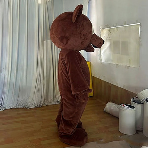 <span class=keywords><strong>Costume</strong></span> de mascotte animale sur mesure, matière en peluche super douce, logo personnalisé, options de taille, unisexe, <span class=keywords><strong>adulte</strong></span>, tenue de fête de carnaval, cosplay - Product Image 3