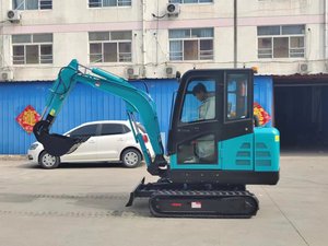 Nueva Mini máquina excavadora sobre orugas Mini excavadora granja usada CE EURO5 Epa Kubota motor Mini excavadora 3,5 toneladas - Product Image 4