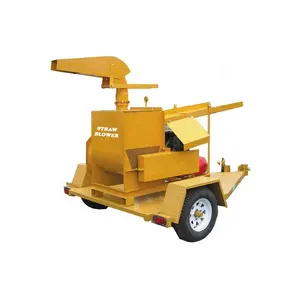 semi-mounted Conveyor Feed Straw blowers make mulch application accurate and easy Wide coverage