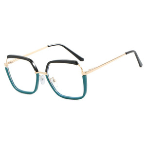 Nuovi Arrivi: Montature per Occhiali con Diamanti, Forma del Viso, Occhiali alla Moda con Protezione dalla Luce Blu, Vendita Calda, Agente di Spedizione - Product Image 2