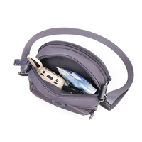 Sac à bandoulière pour femme, imperméable, léger, en nylon haute densité, multi-compartiments, fermeture éclair à trois couches, durable, décontracté