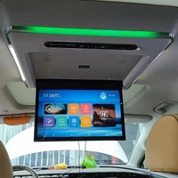 Moniteur de plafond de voiture de luxe 15,6 pouces pour Denza D9, système de divertissement intelligent pour sièges arrière Android 14 avec WiFi et Bluetooth