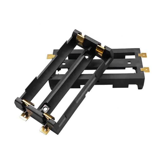 Wintai-Tech China Manufacturer 18650 Battery Holder Parallel 18650 SMT 2 Cell Battery Holder