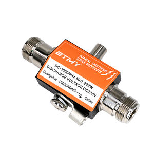 Protector de Sobretensión Coaxial OEM para Estación Base de Radio, Conector de Protección contra Rayos para Antena de Radio Móvil - Product Image 2