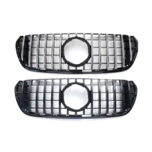อะไหล่รถยนต์กันชนกระจังหน้ารถ <span class=keywords><strong>GTR</strong></span>/เพชร/AMG สําหรับ Mercedes Benz Class SL R230 R231 <span class=keywords><strong>4</strong></span> <span class=keywords><strong>ประตู</strong></span> Fit ซีดาน - Product Image 5
