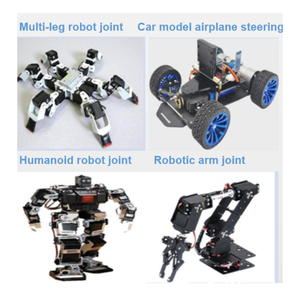 Feetech <span class=keywords><strong>servo</strong></span> kỹ thuật số cho robot <span class=keywords><strong>RC</strong></span> Xe <span class=keywords><strong>15kg</strong></span> Công suất 360 độ liên tục xoay <span class=keywords><strong>Analog</strong></span> thông tin phản hồi từ kim loại nhựa - Product Image 5