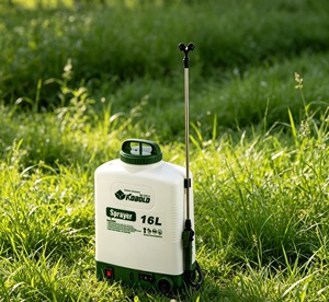 Pulvérisateur à dos électrique 16L de qualité allemande pour l'agriculture, le désherbage, la lutte antiparasitaire et la désinfection - Product Image 1