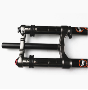 RisunMotor-<span class=keywords><strong>horquilla</strong></span> delantera para bicicleta, DNM, USD-8S, de suspensión neumática para bicicleta de montaña, 203mm, 20mm, freno de disco Dual de eje - Product Image 4