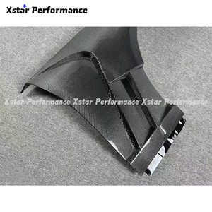 Garde-boue avant ventilé en Fiber de carbone de Style Xstar pour Chevrolet <span class=keywords><strong>Camaro</strong></span> Six Gen. LT SS 2016-2024 - Product Image 4