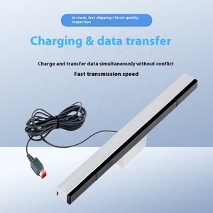 Nhà Máy Cung Cấp <span class=keywords><strong>Wii</strong></span> Có Dây Dải Cảm Biến Cho Wiiu Có Dây Receiver Trò Chơi Phụ Kiện - Product Image 3