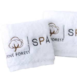 Quick-Dry Customized Embroidered Logo White <strong>Towels</strong> <strong>Sets</strong> for Spa 100% Cotton Terry Luxury <strong>Bath</strong> <strong>Towel</strong> Hotel <strong>Towels</strong> - Product Image 3