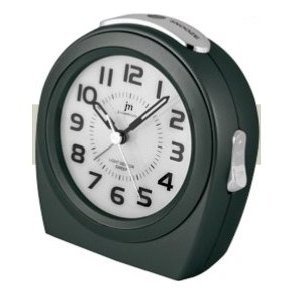 JUSTAMINUTE Alarm <b>Clock</b> with Snooze Function Black JA7021N - Product Image 3