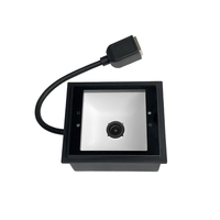 Module de Scanner de Code QR rrenard, nouveau, Large fenêtre de balayage, montage fixe, avec Interface Wiegand 26 et carte de contrôle disponible