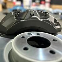 Kit de Freinage Amélioré pour Voiture : Étriers de Frein à 6 Pistons de 19 Pouces pour Land Rover Defender, Range Rover, Discovery/Discovery Sport