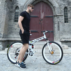 Bicicleta de Carretera de Carbono <span class=keywords><strong>Winspace</strong></span> T1500 con Cuadro Ceepo de 44 cm, 21 Velocidades, Ruedas Clincher y Juego de Bielas Racing T800, Horquilla de Acero - Product Image 5