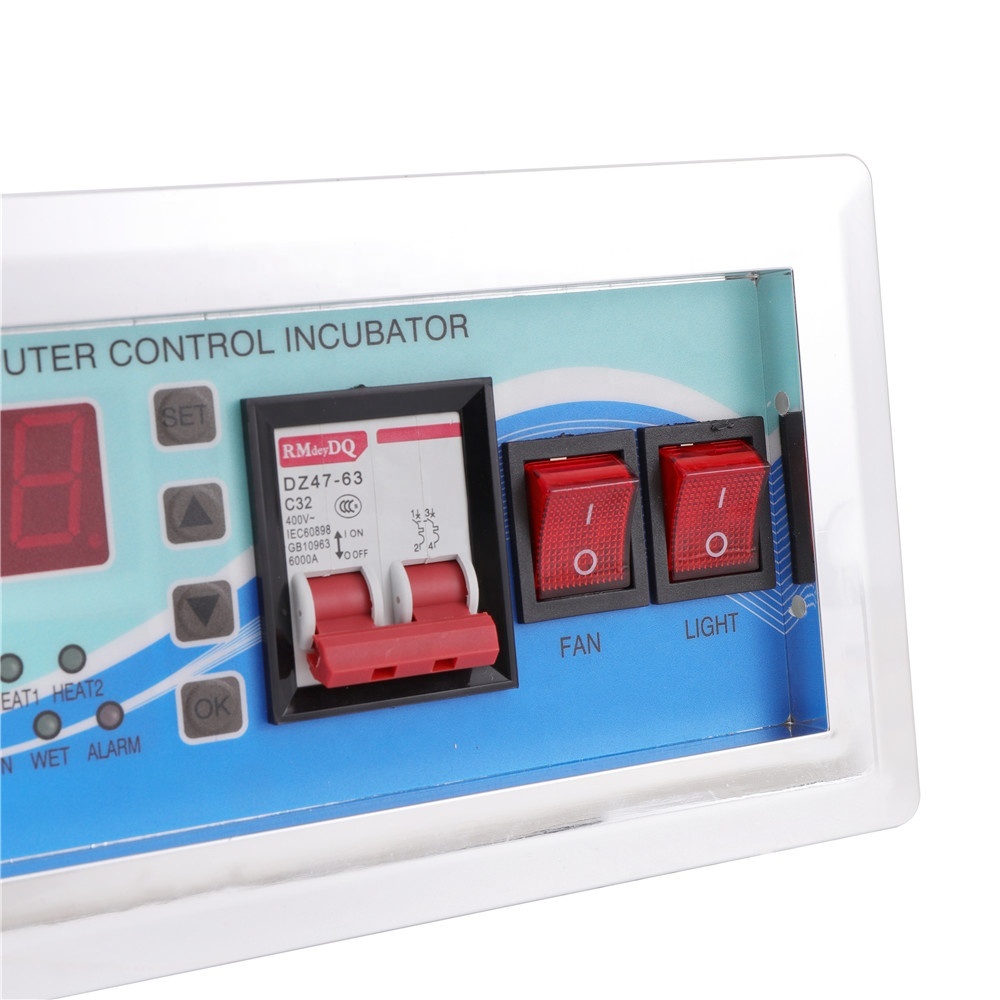 Contrôleur multifonction de thermostat numérique pour incubateur d'oeufs de petite taille xm-18, avec sonde de température et d'humidité, 220V, 110V (-10°C - 60°C Contrôleur multifonction de thermostat numérique pour incubateur d'oeufs de petite taille xm-18, avec sonde de température et d'humidité, 220V, 110V (-10°C - 60°C