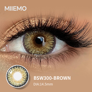 Lentes de Contacto de Color Natural 2026, Lentes de Contacto Suaves de 3 Tonos, Venta al por Mayor, <span class=keywords><strong>Ojos</strong></span> Oscuros, Marrón Gris Súper Natural, CE ISO - Product Image 4