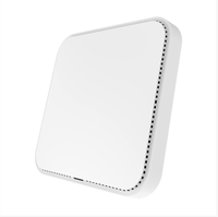 WiFi 7 points d'accès au plafond 3600Mbps double bande 2.4G & 5G AP avec port 2.5G, alimenté POE/DC pour hôtel, bureau, école