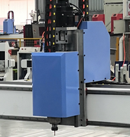 Routeur CNC 4 axes de haute qualité avec commande Syntec et servomoteur (Précision de 0,01 mm pour le travail du bois, la gravure et le mobilier NC Studio)