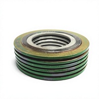Sterling Seal 9000IR2500316GR600X6 316L Spiralwickeldichtung Innenring Flexibler Graphitfüller 2-1/2 Zoll Druckklasse 600 Grün