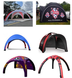 Customized Blue Inflatable Advertising <b>Tent</b> PVC Event Display <b>Canopy</b> Outdoor Trade Show Exhibition Gazebo Marquee Promo Shelter - Product Image 4
