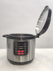 Grand autocuiseur électrique <span class=keywords><strong>12</strong></span> en 1, mijoteuse, cuiseur à riz, cuiseur à vapeur, <span class=keywords><strong>yaourtière</strong></span>, réchauffeur - Product Image 5