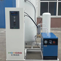 Générateur d'azote PSA à 99,99 %, système de production d'azote sur site pour le traitement thermique