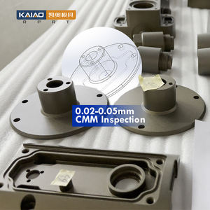 KAIAO черная оксидная часть, рама для дрона с ЧПУ, алюминиевая черная оранжевая Синяя Прозрачная анодированная Механическая деталь - Product Image 5