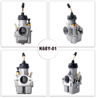 Carburateur haute performance PEKAR DNEPR URAL pour moto russe modèle IZH, état neuf pour les modèles K68D K68N K68 K68Y K68Y01
