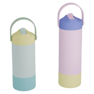 Thermos isotherme en acier inoxydable avec logo personnalisé et couvercle pour le camping, poignée perforée <span class=keywords><strong>Crocs</strong></span> avec motif personnalisé - Product Image 5