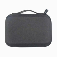 Étui de rangement pour accessoires numériques en EVA avec logo personnalisé, sac rigide pour gadgets électroniques, batterie externe, câble USB, chargeur, écouteurs