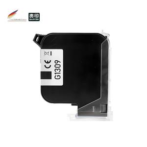 Cartucho de Tinta Negra Compatible G1309S+ G1309 para Máquina de Codificación Portátil <span class=keywords><strong>Bentsai</strong></span> Meenjet V4l, Tinta de Secado Rápido de 25.4mm - Product Image 6