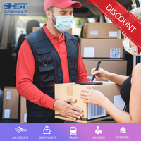 Expédition de fret fret aérien maritime vers l'Arabie saoudite Koweït Bahreïn Oman EAU DDP Cargo surdimensionné Service porte à porte à arrêt unique