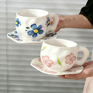 Taza de Cerámica para Uso Doméstico, Oficina y Desayuno, con un Diseño de Alta Calidad - Product Image 3